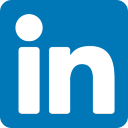 LinkedIn social icon